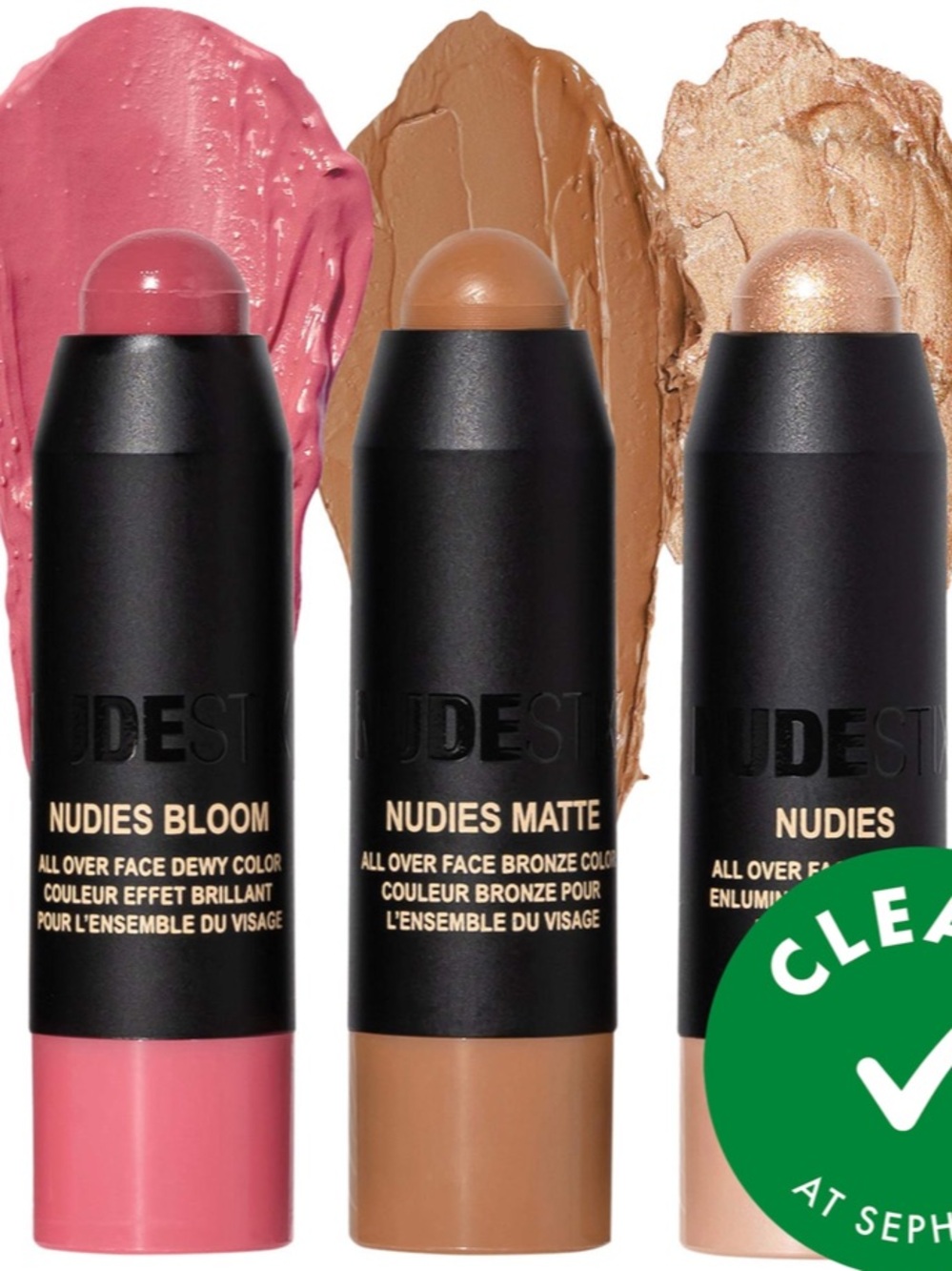Nudestix roses n honey set